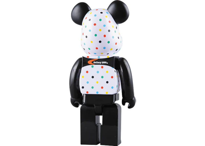 Bearbrick Gallery 1950 13th Anniversary 400% Black