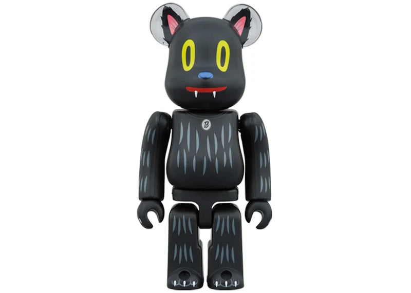 Bearbrick Gary Baseman (Blackie the Cat) (2G Exclusive) 100% & 400% Set