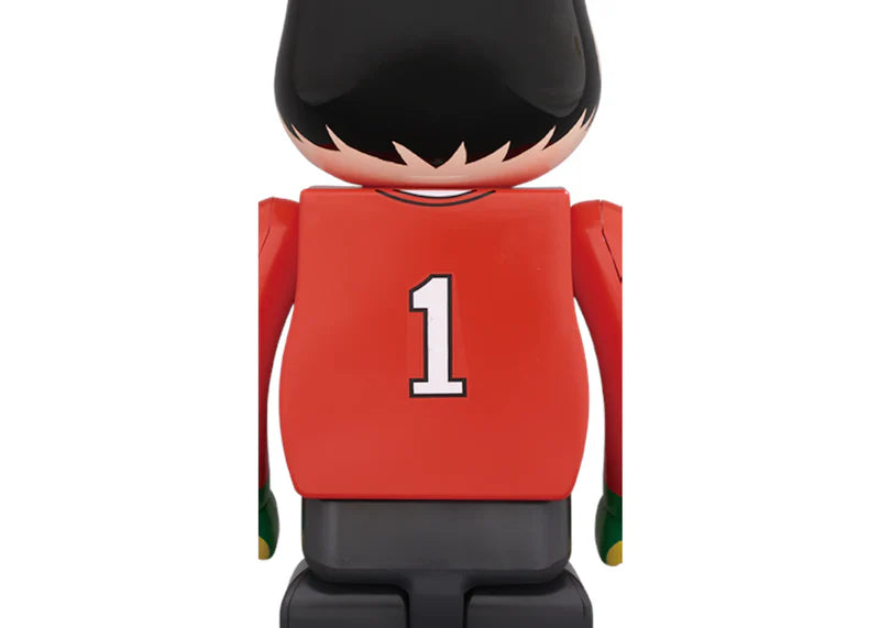 Bearbrick Gen Wakabayashi 100% & 400% Set Red