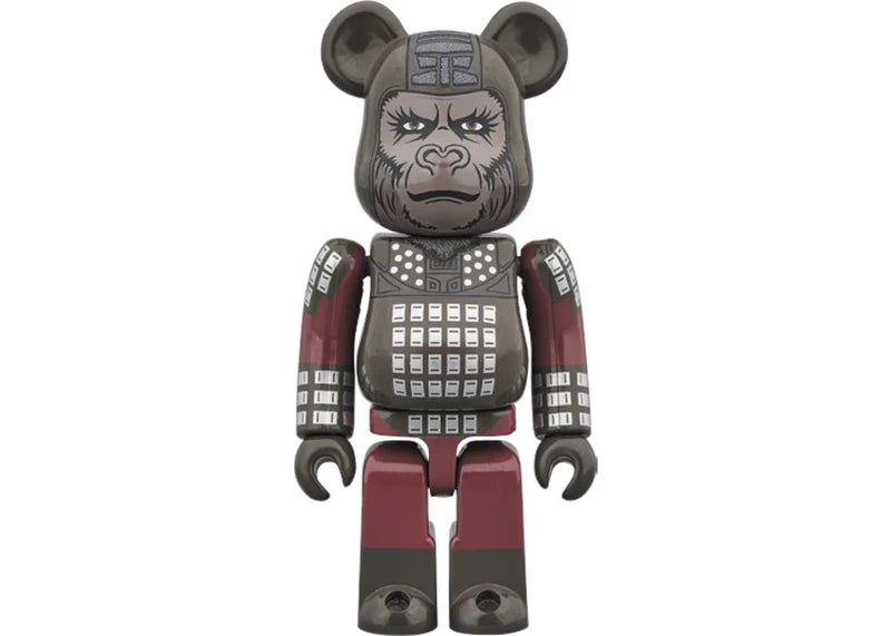 Bearbrick General Ursus & Soldier Ape 2 Pack 100% Multi