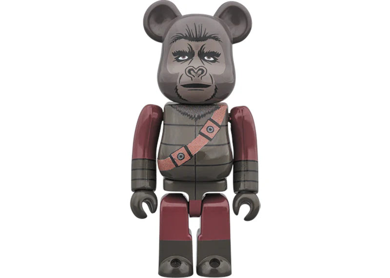 Bearbrick General Ursus & Soldier Ape 2 Pack 100% Multi