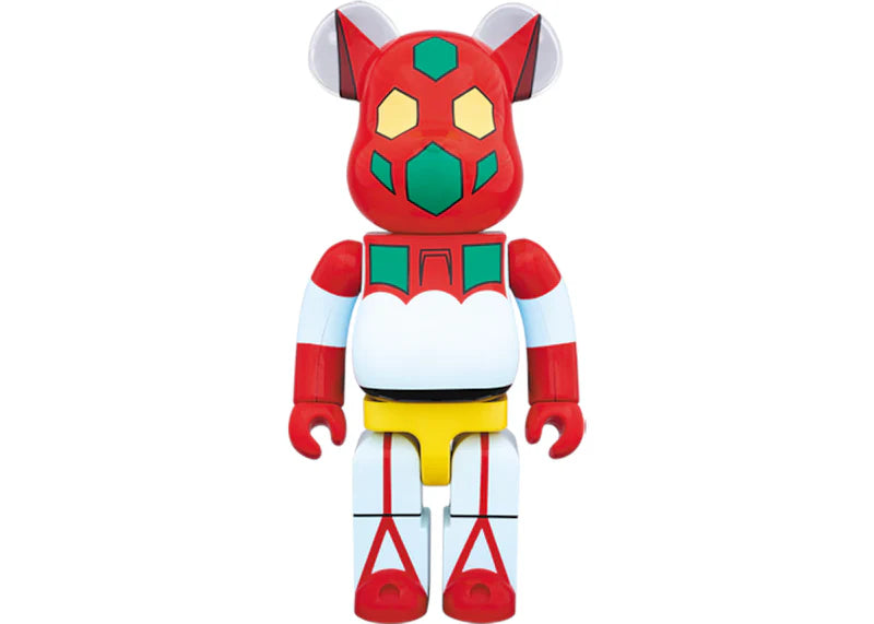 Bearbrick Getter 1 400% White/Red