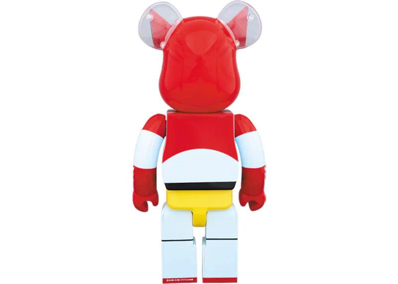 Bearbrick Getter 1 400% White/Red