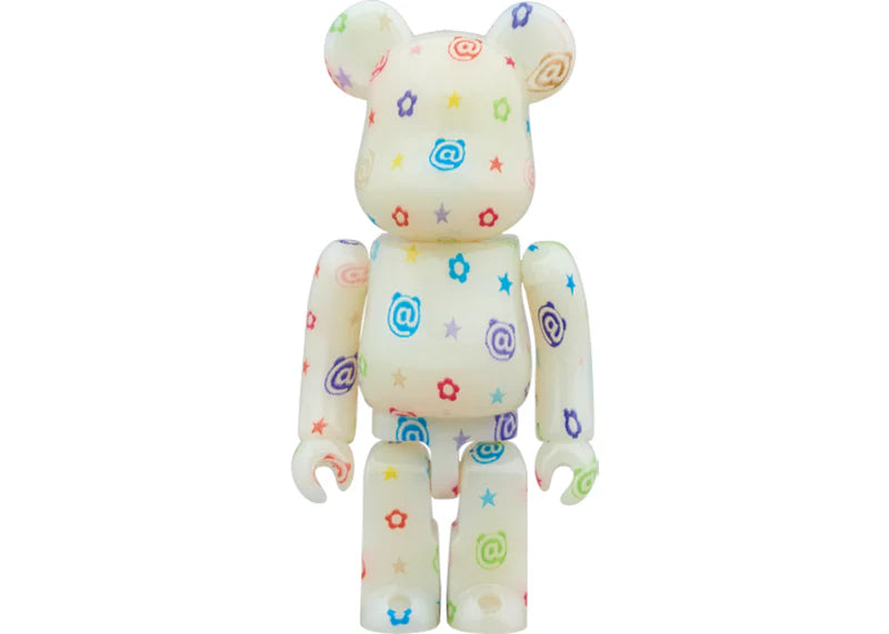 Bearbrick Glow In The Dark Version 100% & 400% Set Multicolor