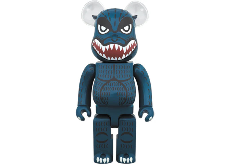 Bearbrick Godzilla 400% Green