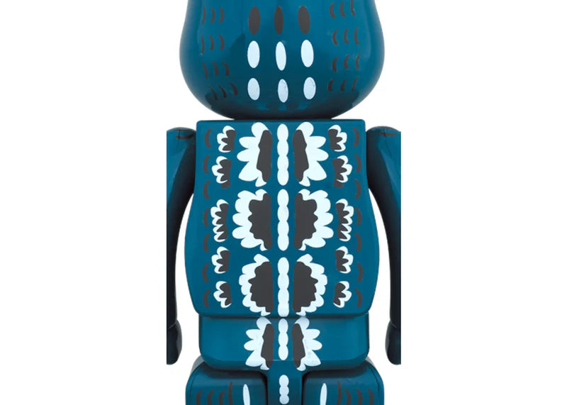 Bearbrick Godzilla 400% Green