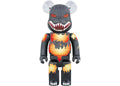 Bearbrick Godzilla (Death Goji Burning Ver.) 400% Black