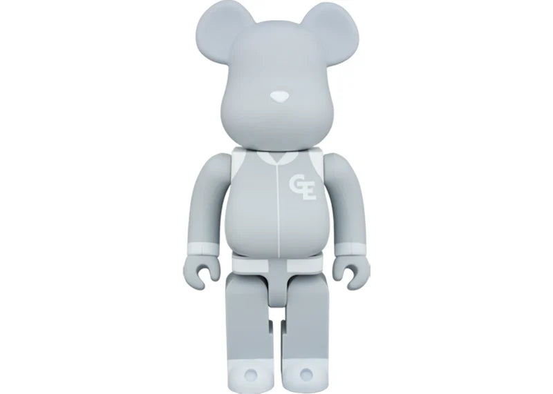 Bearbrick Goodenough Classics 400% Grey