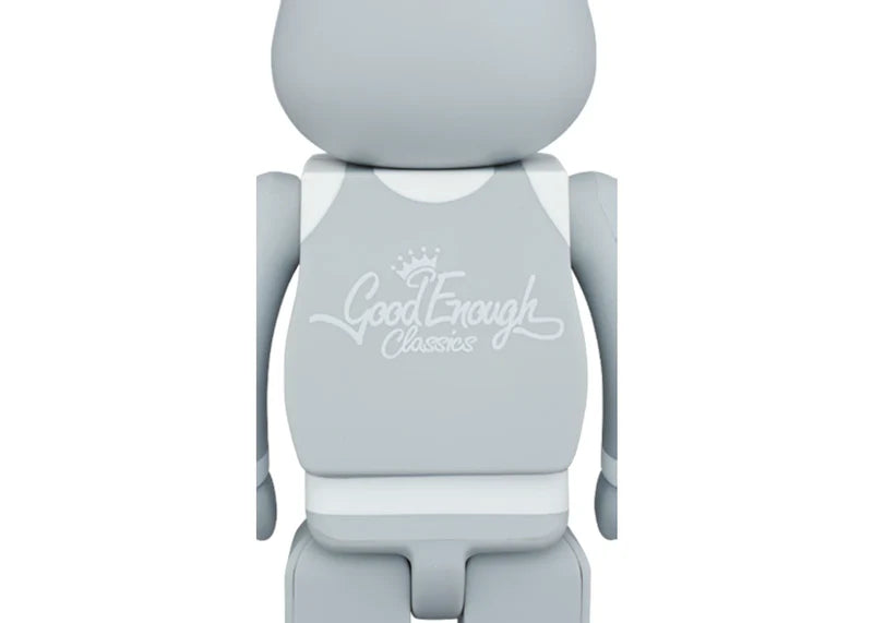 Bearbrick Goodenough Classics 400% Grey