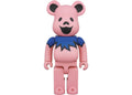 Bearbrick Grateful Dead Dancing Bears 400% Pink