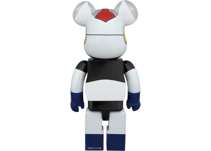 Bearbrick Great Mazinger 400% White