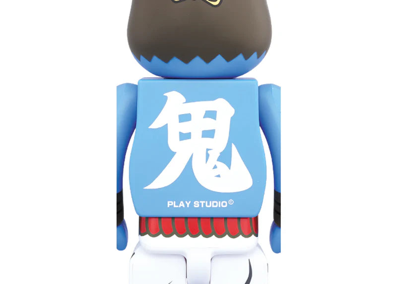 Bearbrick Green Ghost 100% & 400% Set Blue