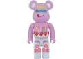 Bearbrick Greeting Birthday PLUS 400% Pink