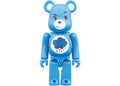Bearbrick Grumpy Bear 100% Blue