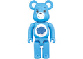 Bearbrick Grumpy Bear 400% Blue