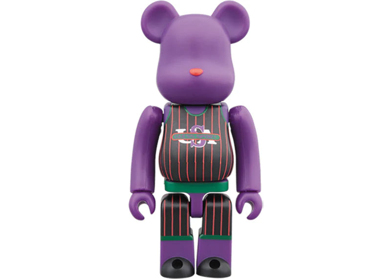 Bearbrick Guess Sport Jersey 100% & 400% Purple