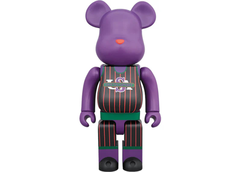 Bearbrick Guess Sport Jersey 100% & 400% Purple