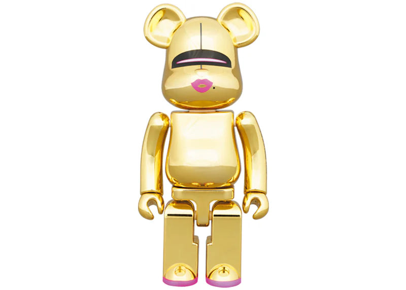 Bearbrick Hajime Sorayama Chogokin (2G Exclusive) 200% Gold
