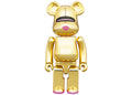 Bearbrick Hajime Sorayama Chogokin (2G Exclusive) 200% Gold