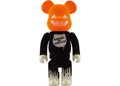 Bearbrick Halloween 2009 (Glow In The Dark) 400% Black
