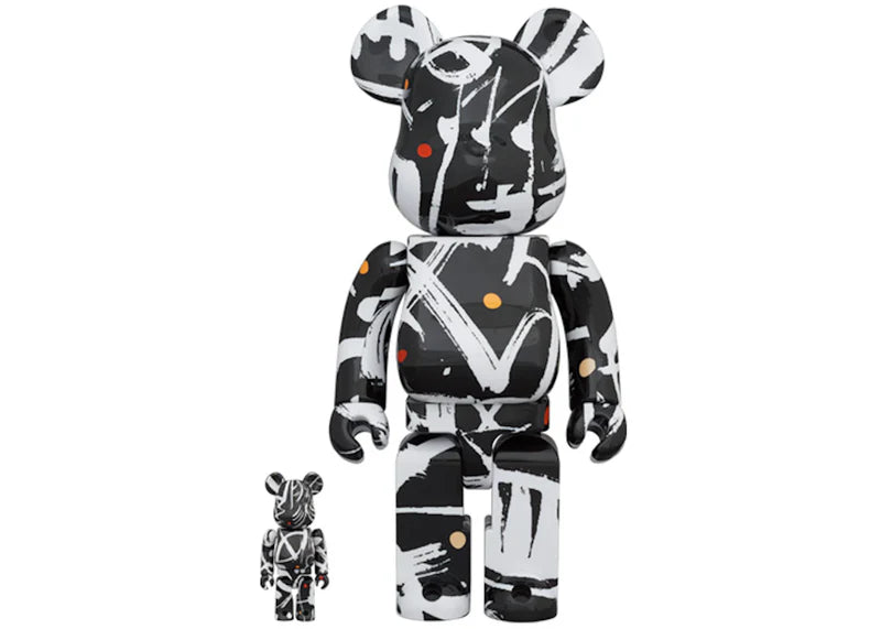 Bearbrick Han Meilin 100% & 400% Set