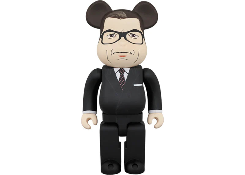 Bearbrick Harry Galahad Hart 400% Black