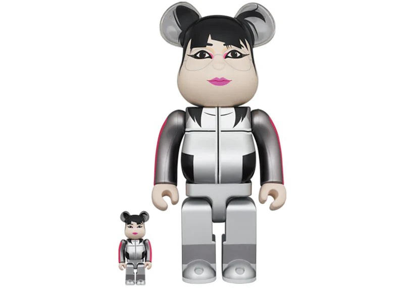 Bearbrick Hashiyasume Atsuko (BiSH) 100% & 400% Set