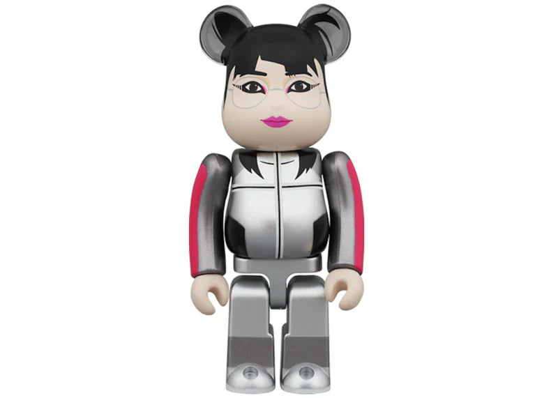 Bearbrick Hashiyasume Atsuko (BiSH) 100% & 400% Set