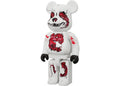 Bearbrick Headquarter x Seher 100% & 400% Set White