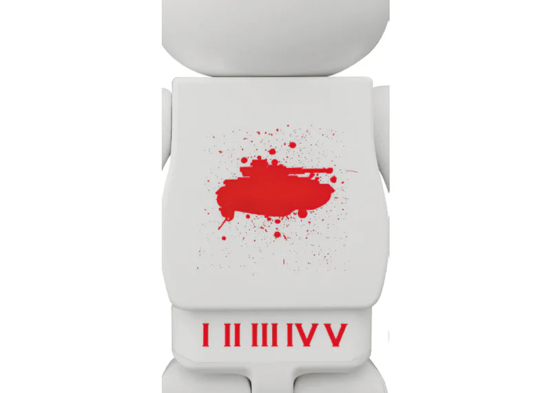 Bearbrick Headquarter x Seher 100% & 400% Set White