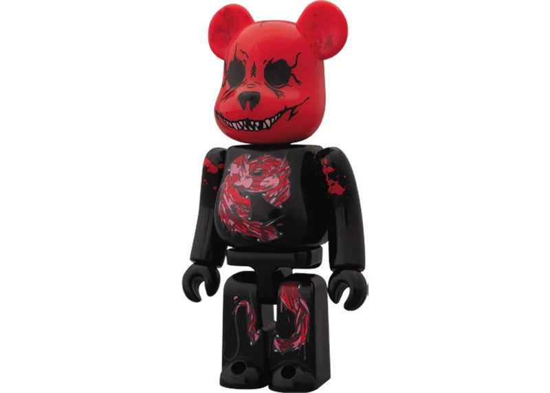 Bearbrick Headquarter x Seher 100% & 400% Set White