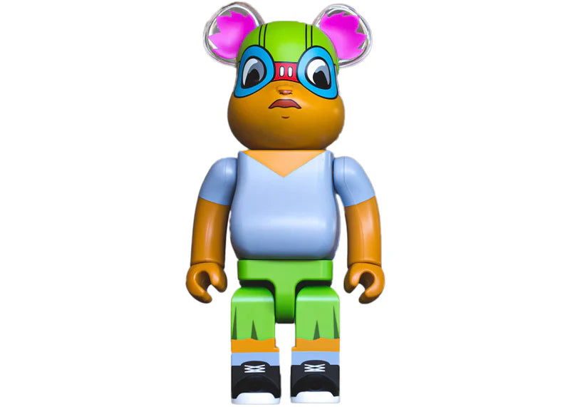 Bearbrick Hebru Brantley Lil Mama NYCC 400% Multicolor