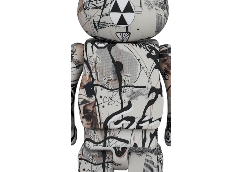 Bearbrick Hiroki Tsukuda 100% & 400% Set
