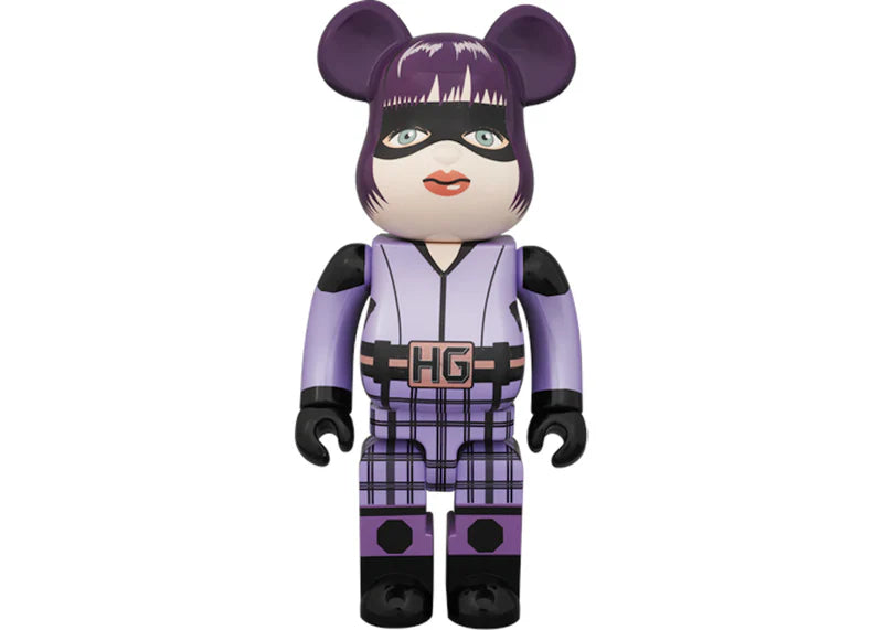 Bearbrick Hit-Girl 400% Purple