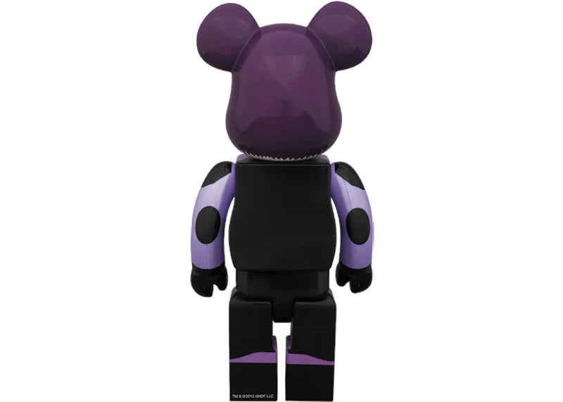 Bearbrick Hit-Girl 400% Purple