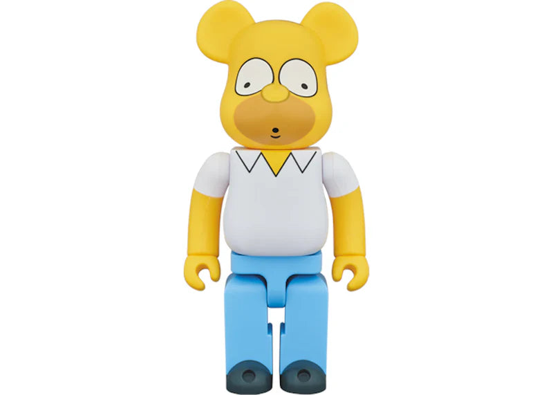 Bearbrick Homer Simpson 400% Yellow