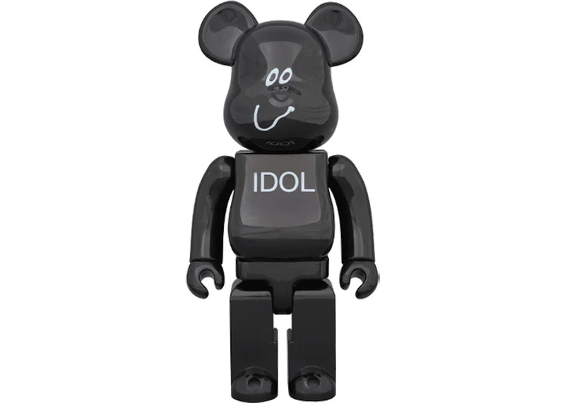 Bearbrick Idol 400% Black