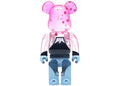 Bearbrick Inverted Mt. Fuji 400% Pink/Blue