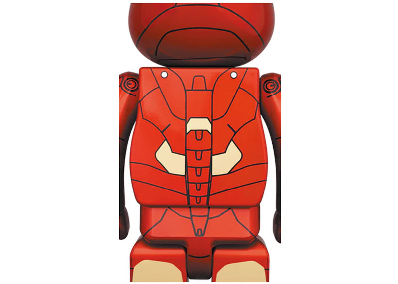 Bearbrick Iron Man Mark III 100% & 400% Set