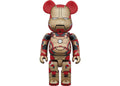 Bearbrick Iron Man Mark XLII 400% Red