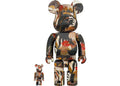 Bearbrick Ito Jakuchu "Flock of Chickens" 100% & 400% Set