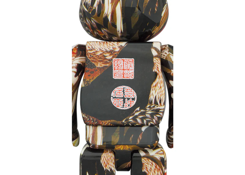 Bearbrick Ito Jakuchu "Flock of Chickens" 100% & 400% Set