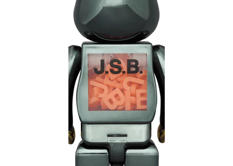 Bearbrick J.S.B. 4th Ver. 100% & 400% Set
