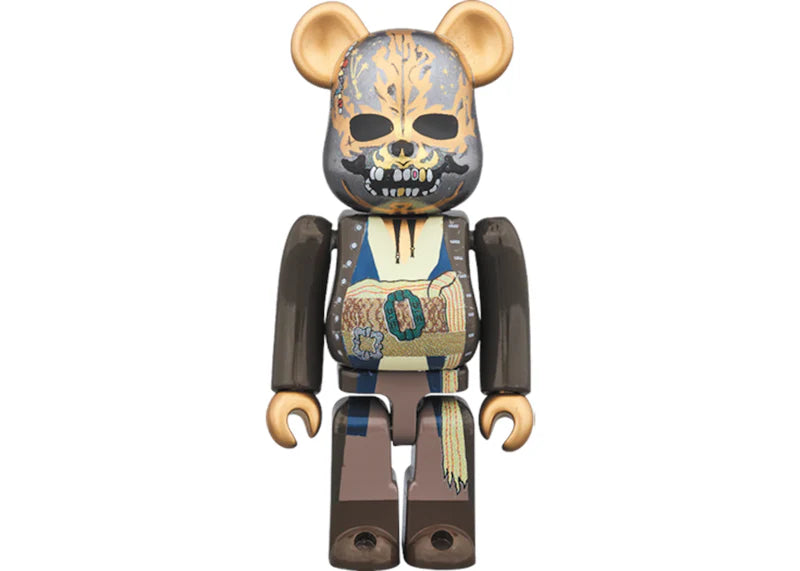 Bearbrick Jack Sparrow (Dead Men Tell No Tales Ver.) 100% & 400% Set Brown