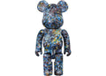 Bearbrick Jackson Pollock Studio 400% Multi
