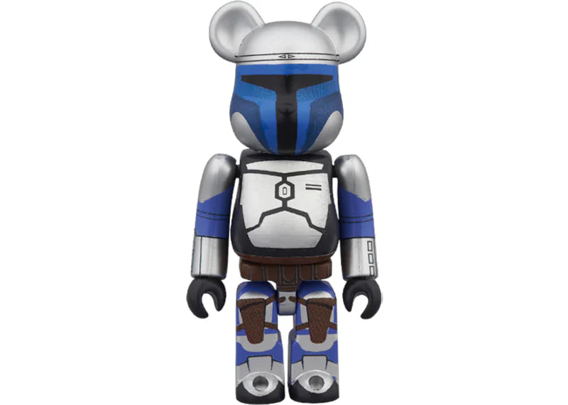 Bearbrick Jango Fett & Boba Fett 2 Pack 100% Multi