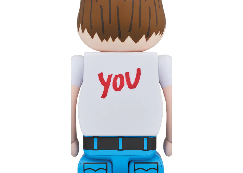Bearbrick Javier Calleja 100% & 400% Set White