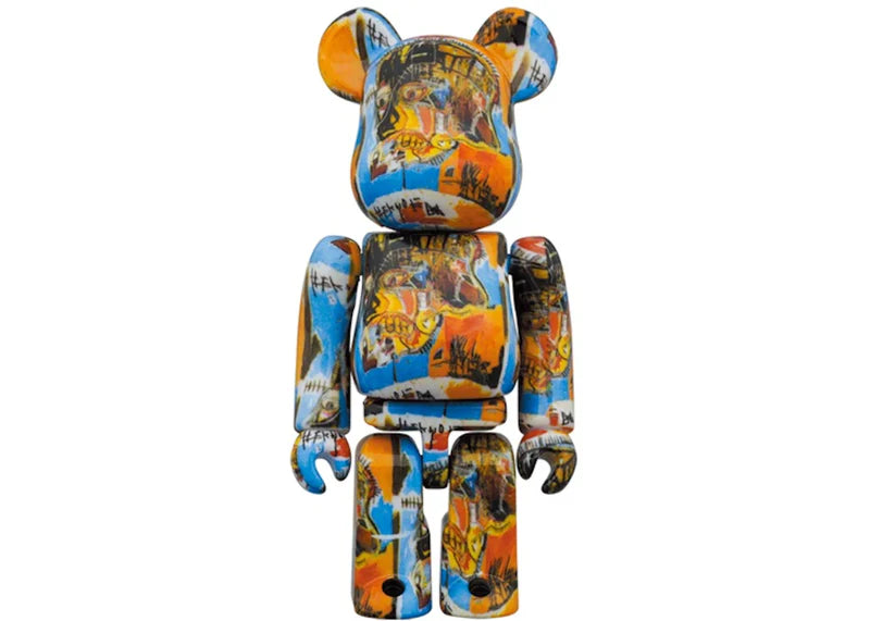 Bearbrick Jean-Michel Basquiat #10 100% & 400% Set
