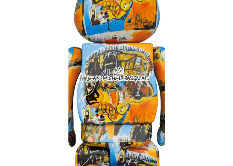 Bearbrick Jean-Michel Basquiat #10 100% & 400% Set