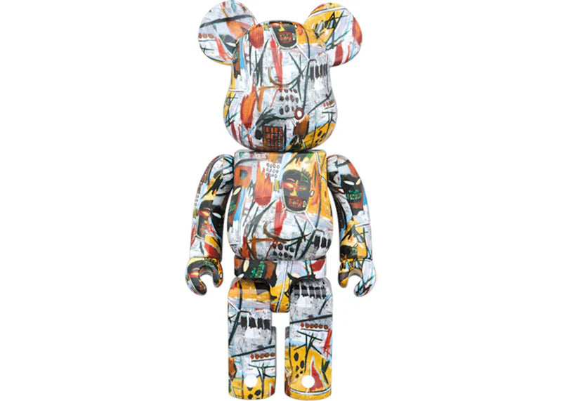 Bearbrick Jean-Michel Basquiat 100% & 400% Set Multi
